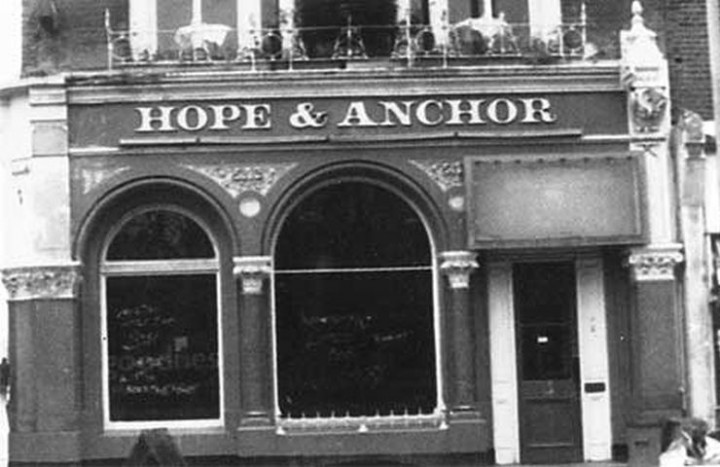 Hope and anchor