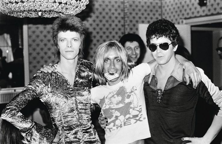 Bowie-Iggy Pop- Lou Reed