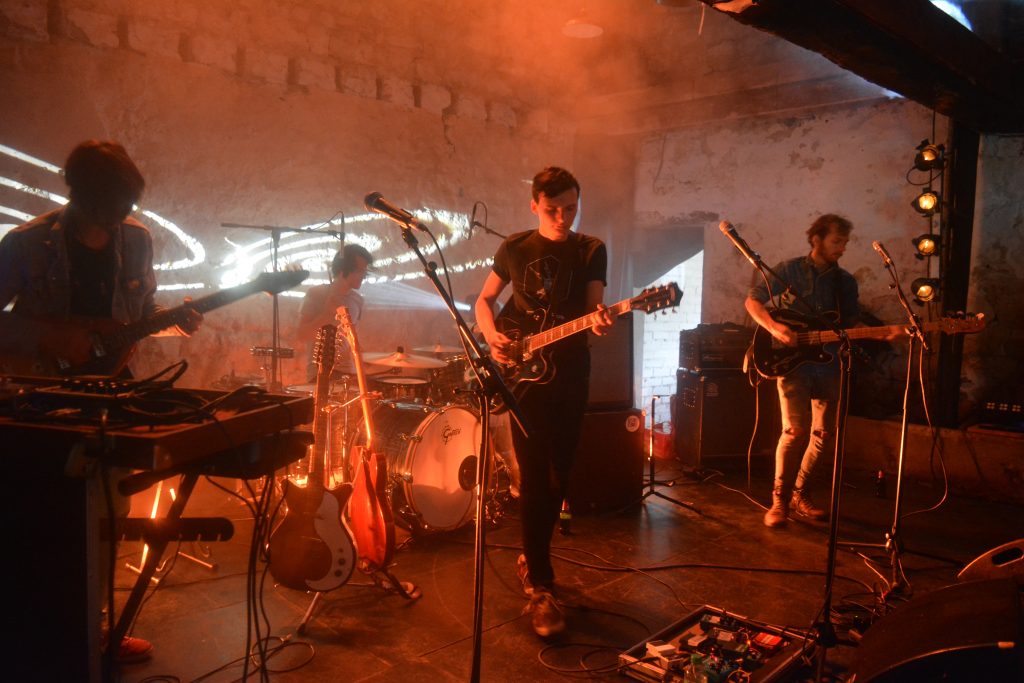 Rock In The Barn