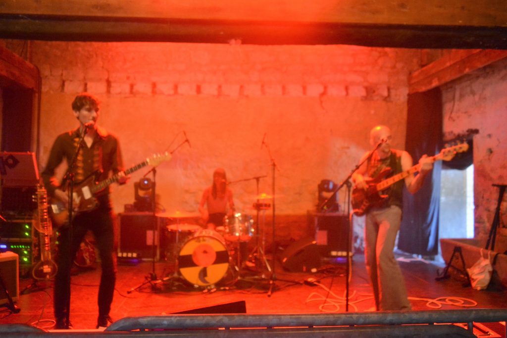Rock In The Barn