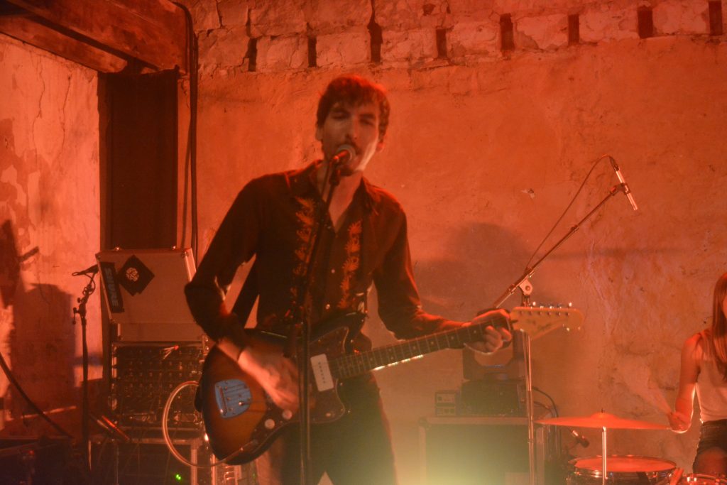 Rock In The Barn