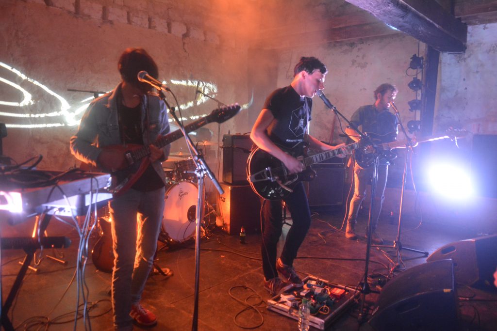 Rock In The Barn