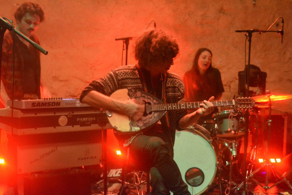 Rock In The Barn