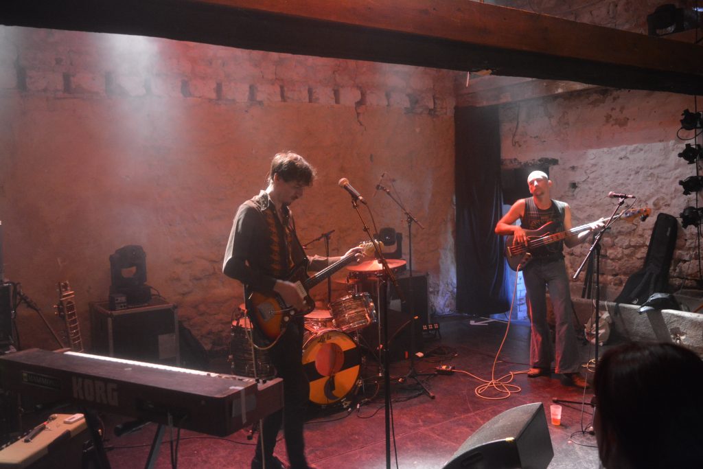 Rock In The Barn