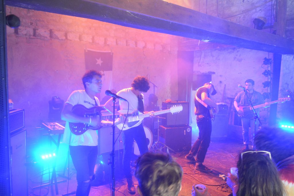 Rock In The Barn
