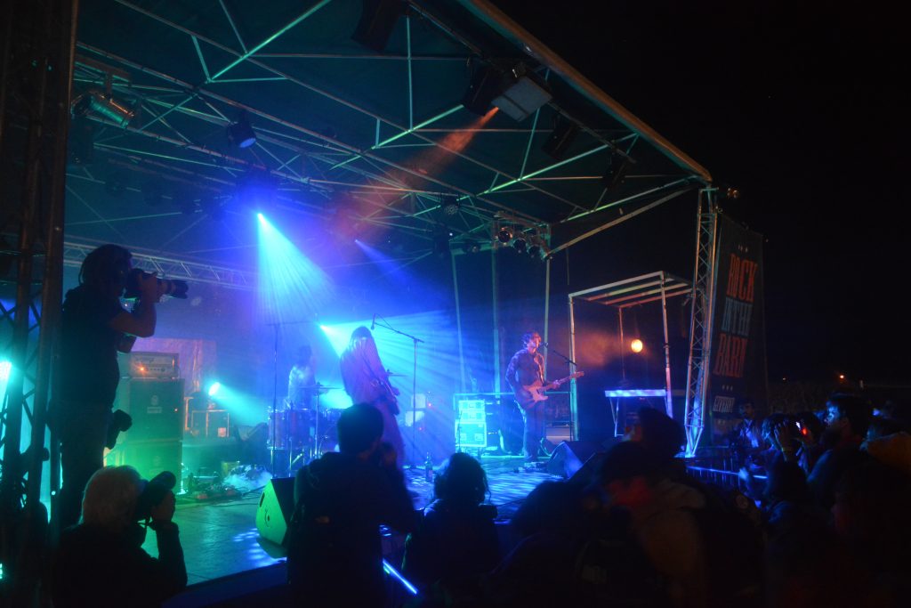 Rock In The Barn