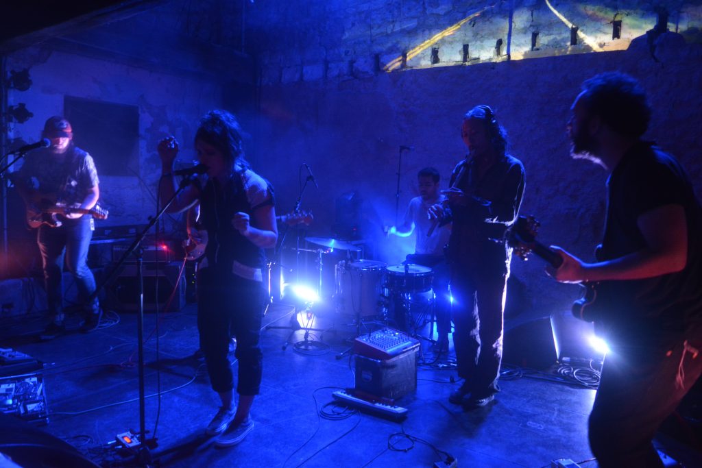 Rock In The Barn