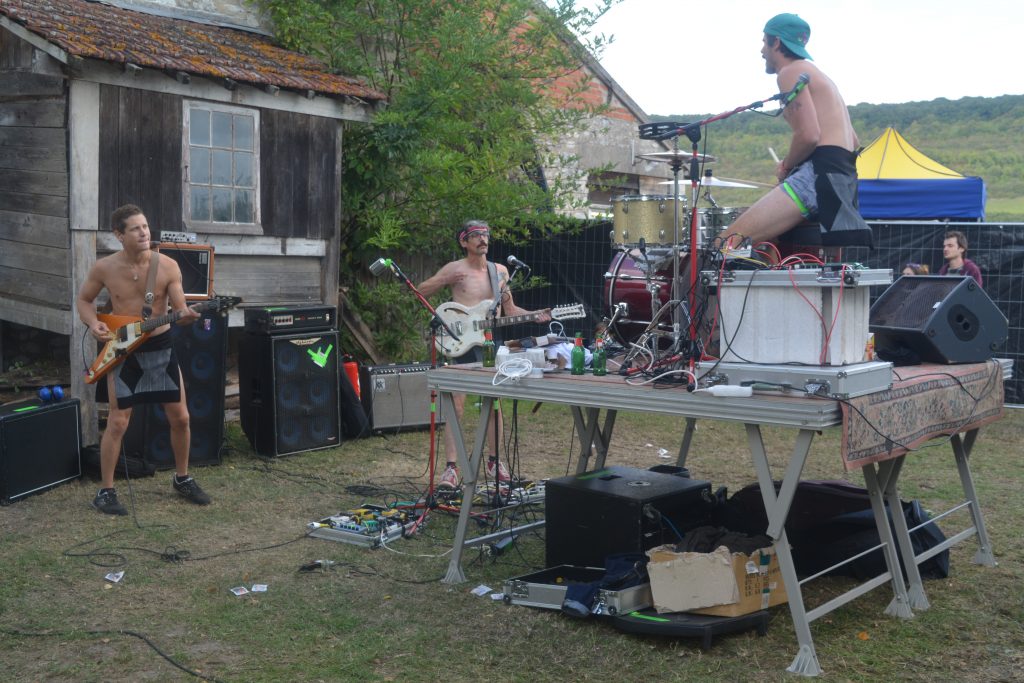 Rock In The Barn