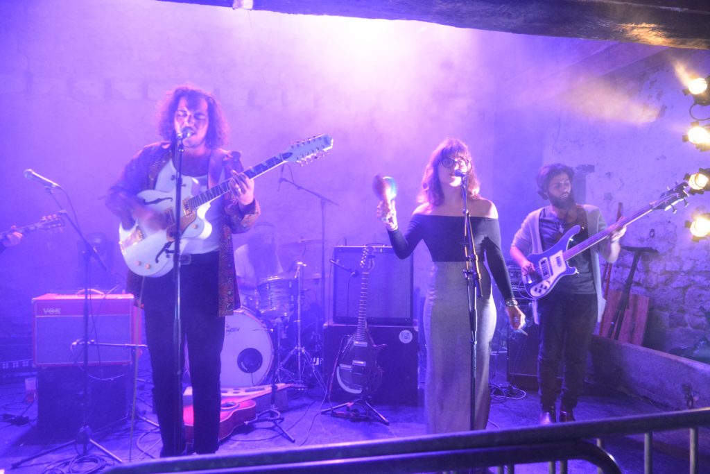 Rock In The Barn
