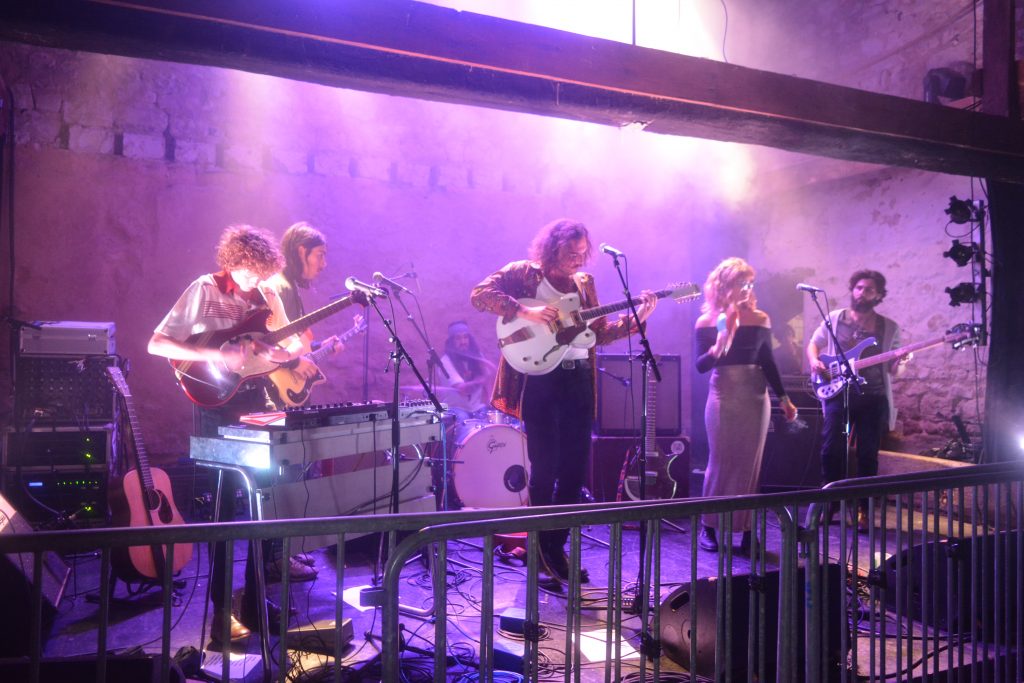 Rock In The Barn