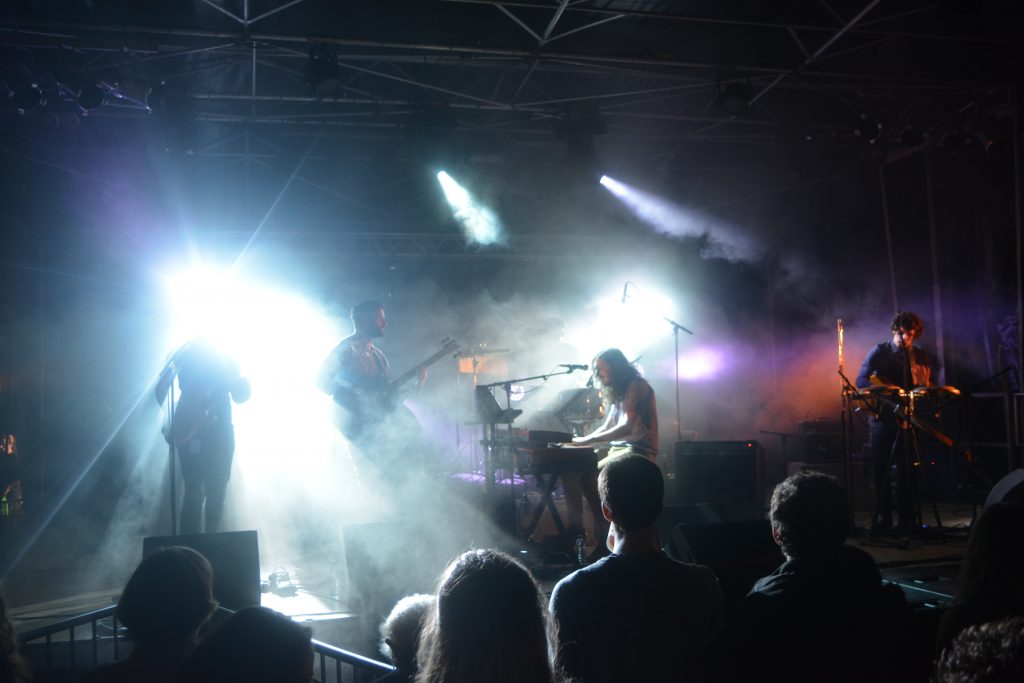 Rock In The Barn