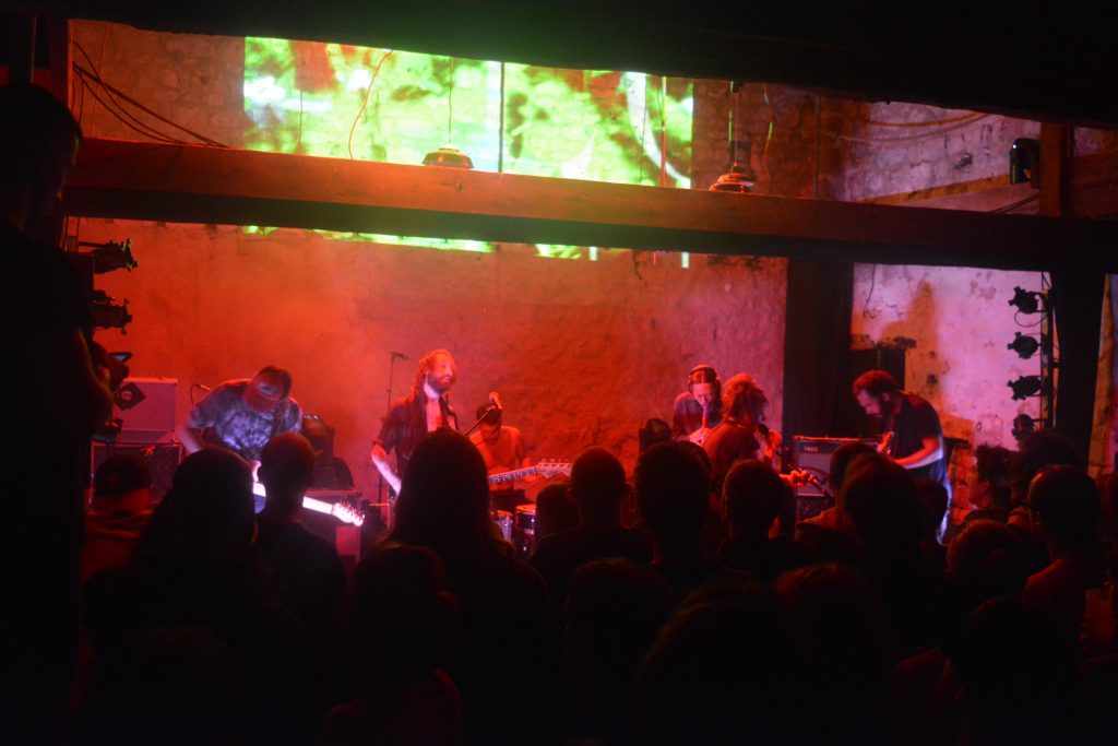 Rock In The Barn