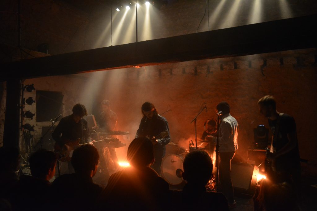 Rock In The Barn