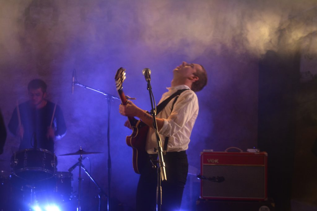 Rock In The Barn
