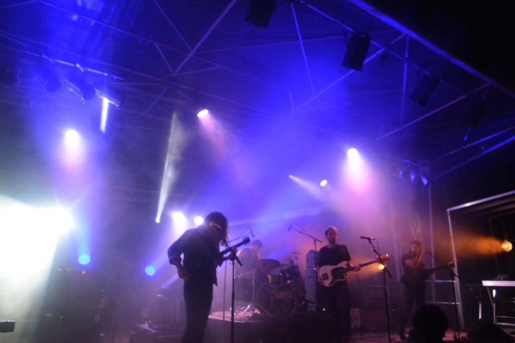 Rock In The Barn