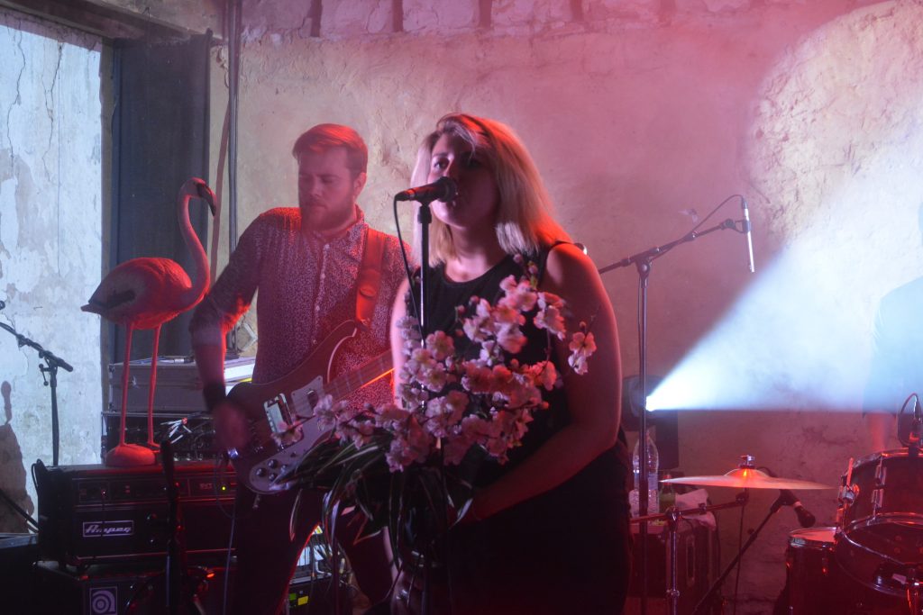 Rock In The Barn