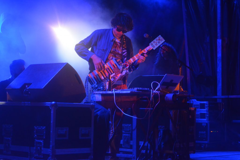 Rock In The Barn
