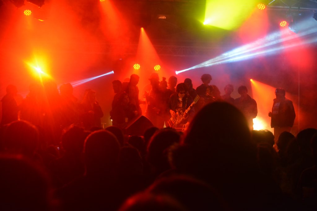 Rock In The Barn