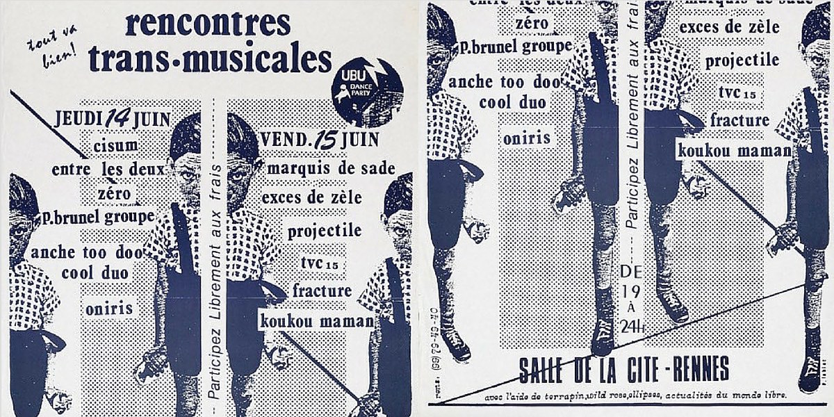 Affiche Transmusicales 1979