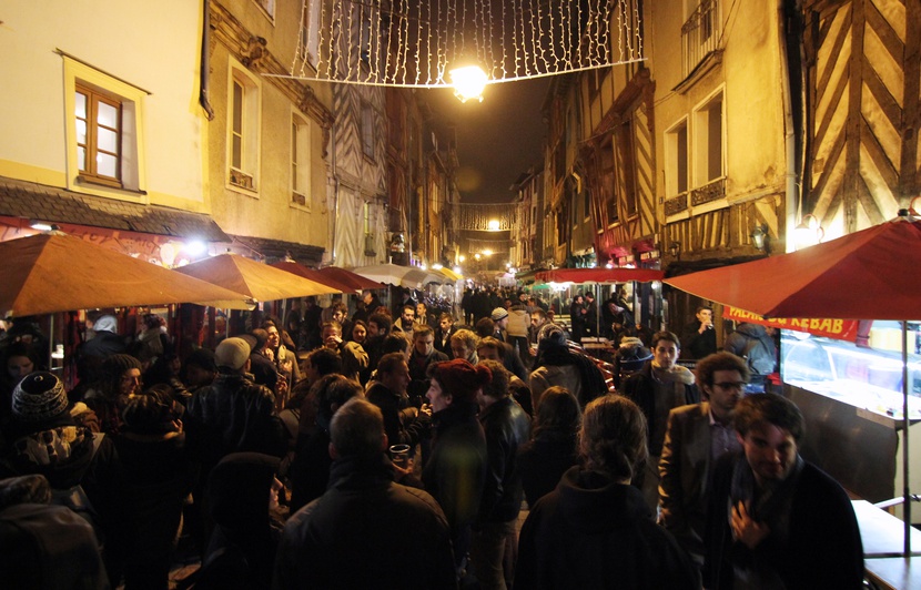 Rue-saint-michel @Rennes