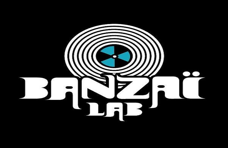 Logo Noir & Bleu BanzaiLab