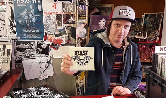 Seb Blanchais - label Beast Records Rennes
