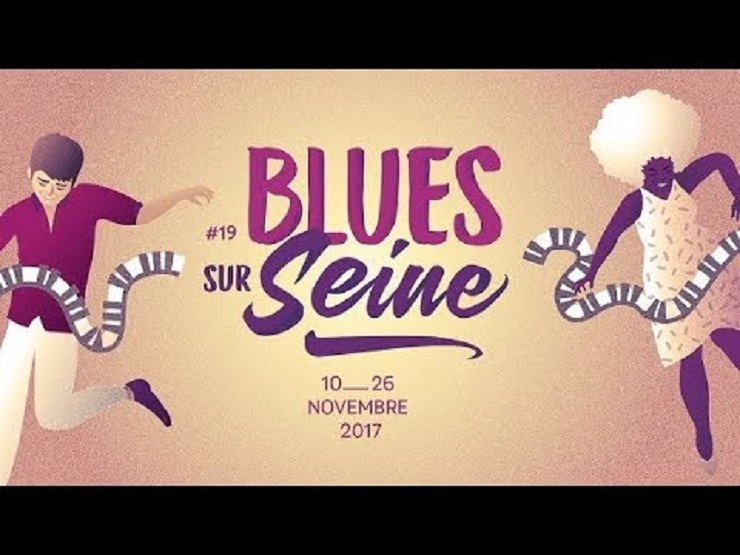 Blues sur Seine 2017