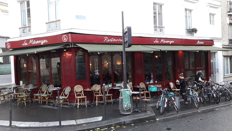 Les Mésanges Bistrot - 82 rue de la Mare - Paris 20e