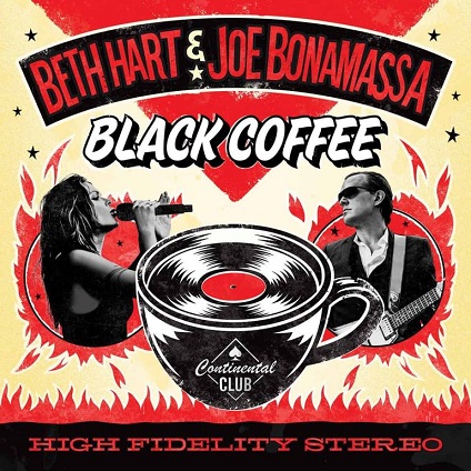 Cover Black Coffee - Beth Hart & Joe Bonamassa