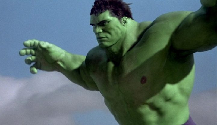 Hulk Ang Lee saute et voll
