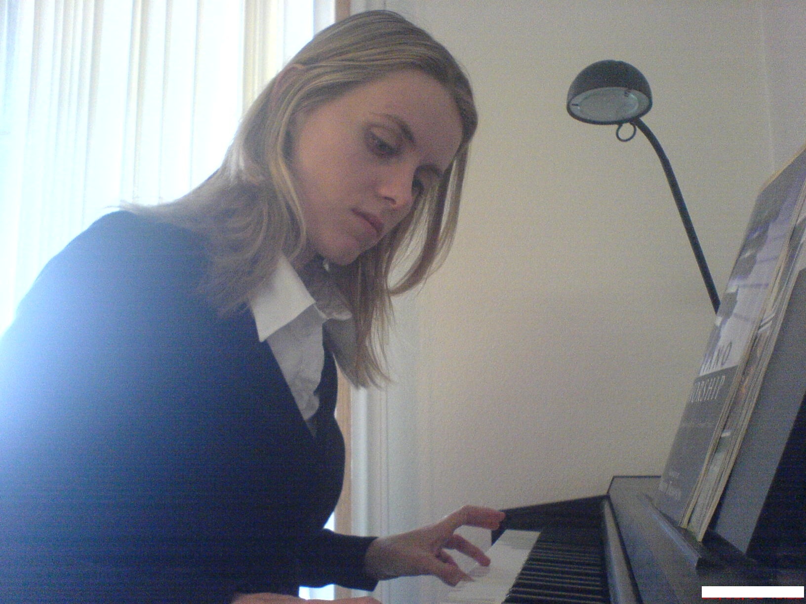 le piano et moi