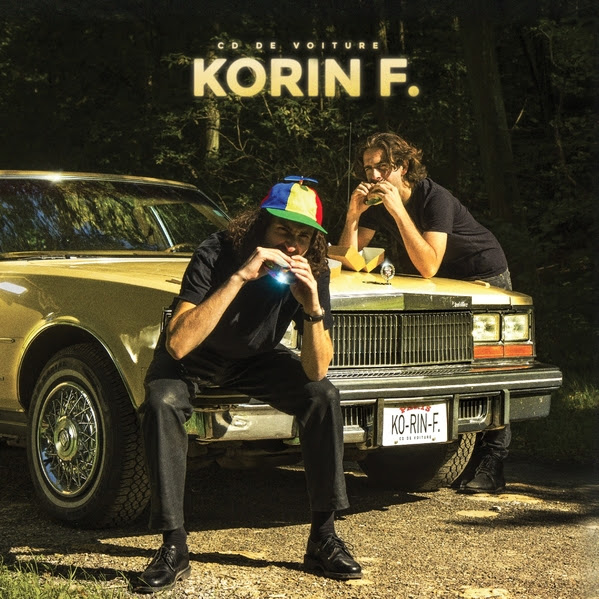 Korin-F.-EP CD de voiture