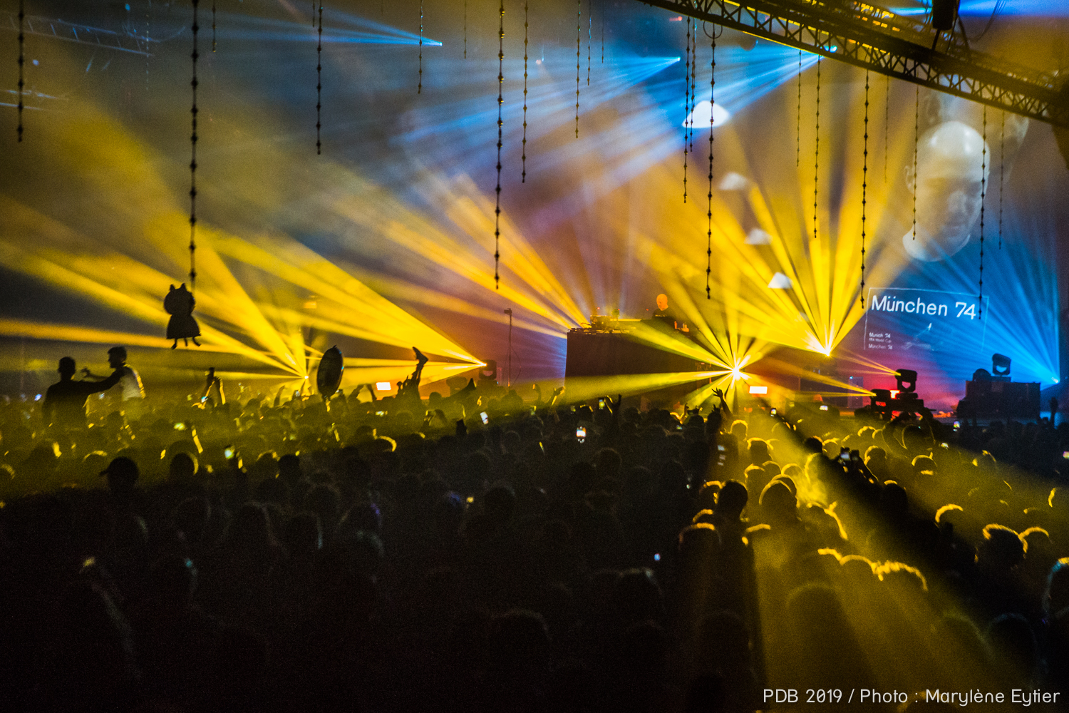 PDB 2019 - Paul Kalkbrenner © Photo : Marylène Eytier