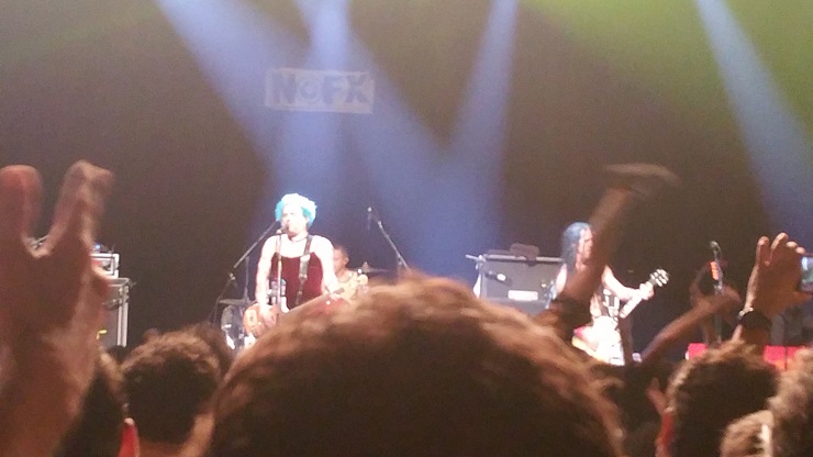 No FX live in Paris 17th 08 2019