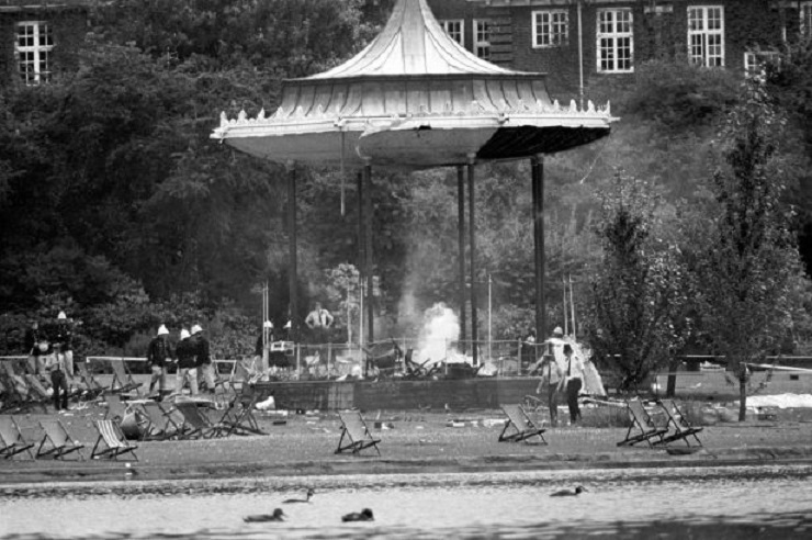 IRA bombing Regent's park 1082