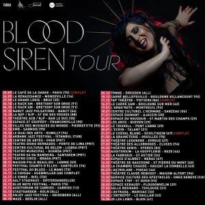 Blood Siren Tour