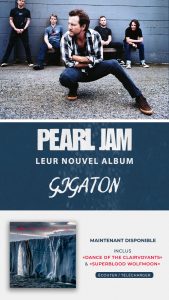 Pearl Jam 2020