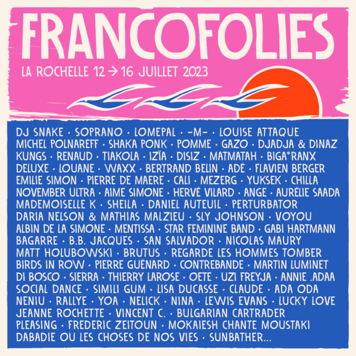 francofolies 2023