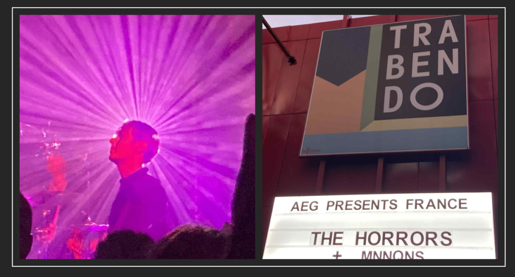 The Horrors au Trabendo 2025