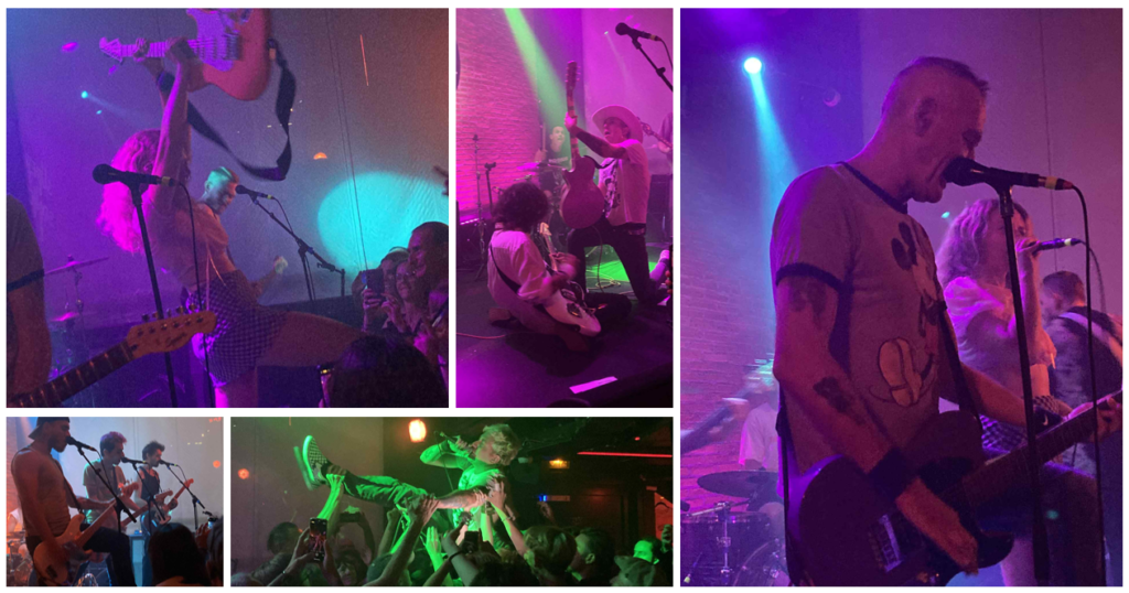 Soirée Punk au Supersonic