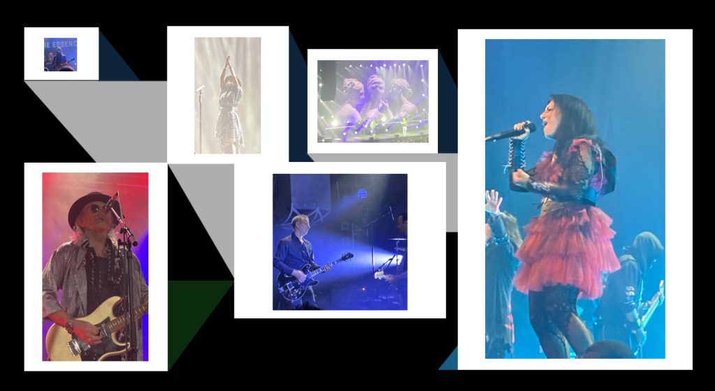Mes concerts d'octobre