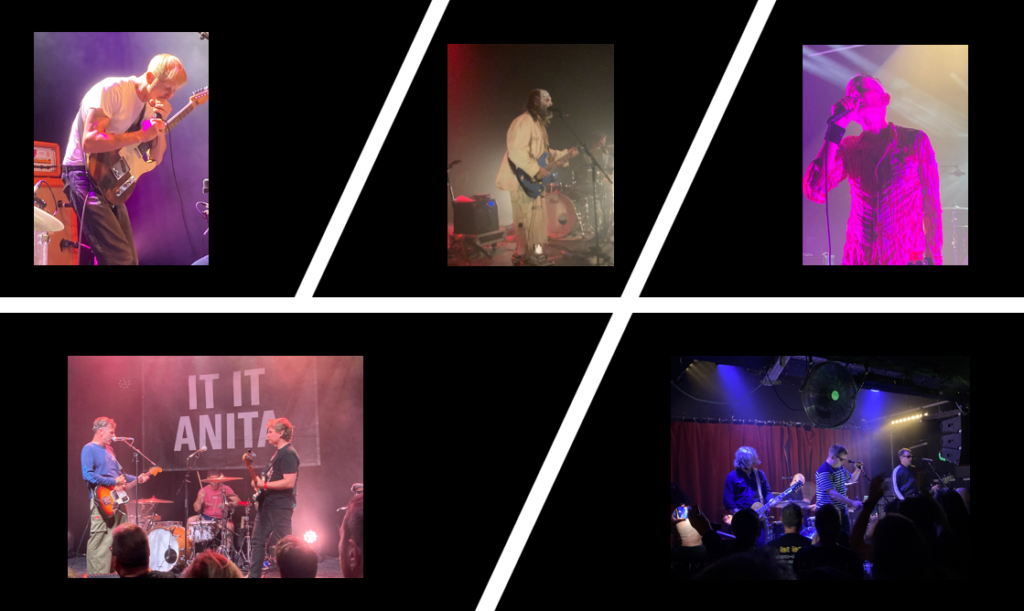 La Jungle / VioleTT Pi / Les WAmpas / It It ANita / Ist Ist