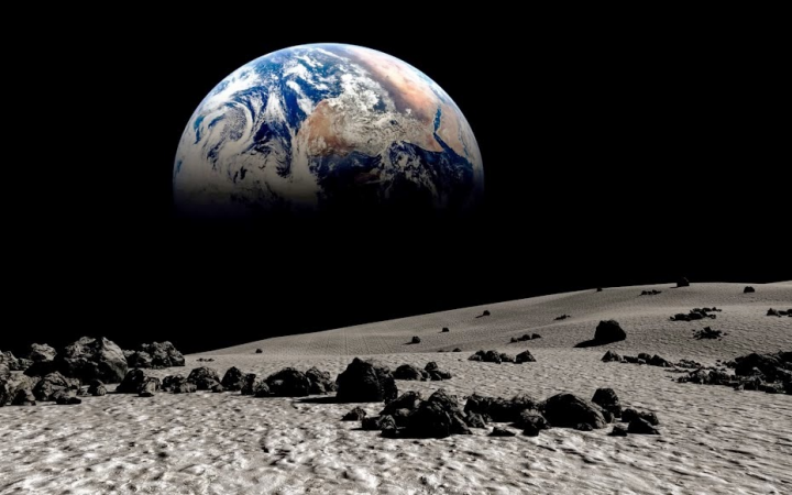La Terre depuis la Lune