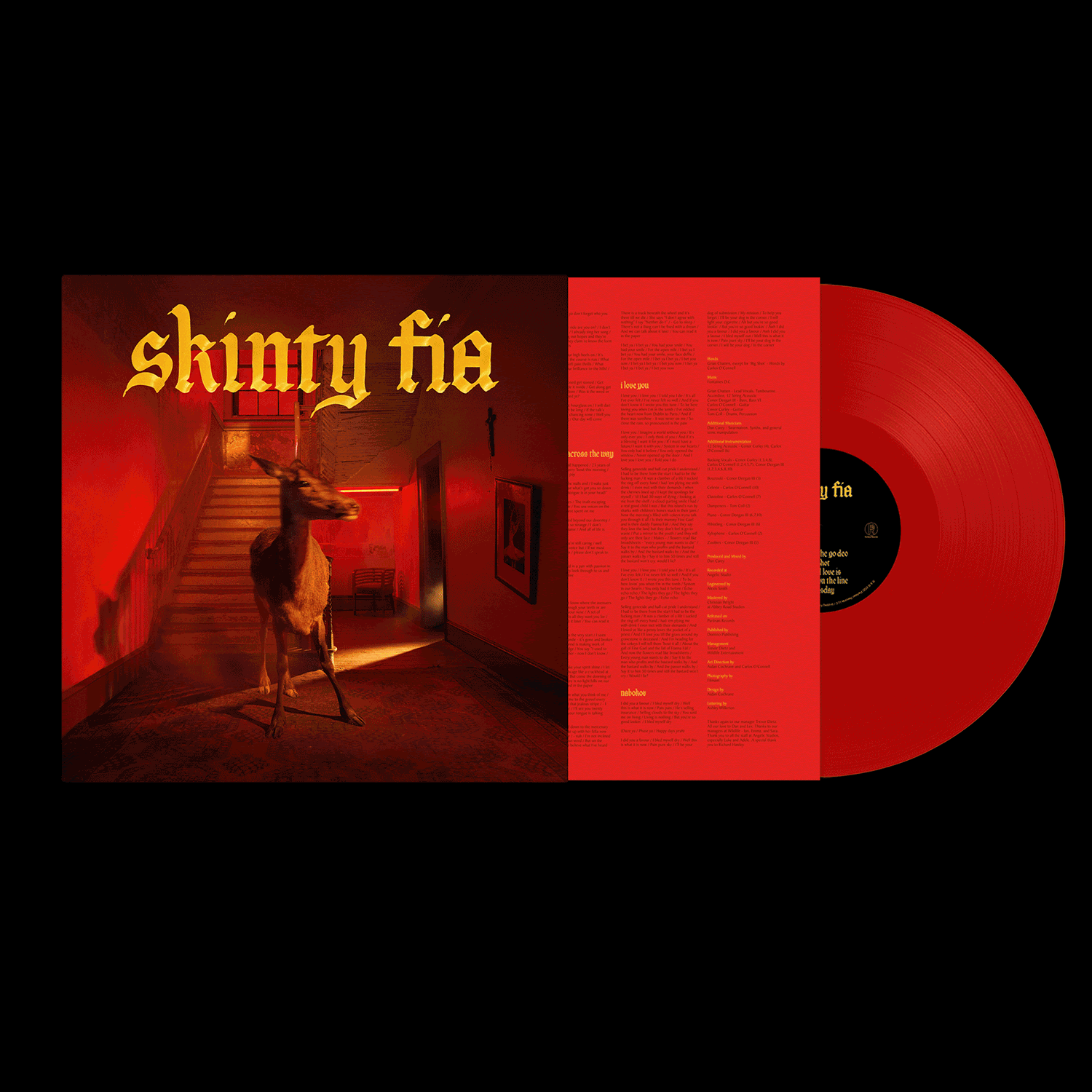 Fontaines DC new album 2022 Songazine