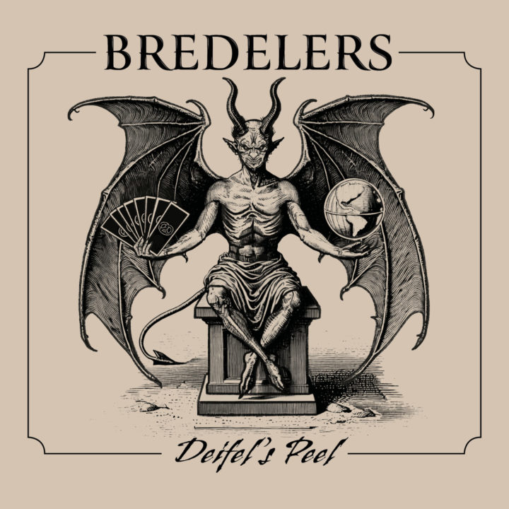démon avec Bredelers écrit au dessus